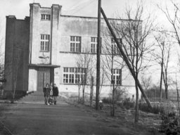 Szkoła w Zbiersku 1971 rok